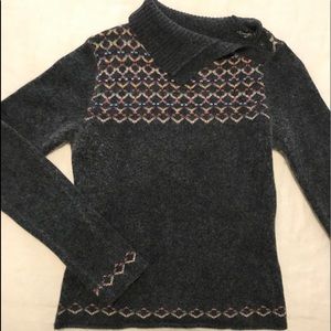 NWOT Free People mock turtleneck sweater